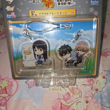 제일복권 은혼 아크릴 플레이트 세트