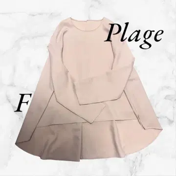 [ 새상품급 ] 플라주 케이프 Cape 블라우스 포멀