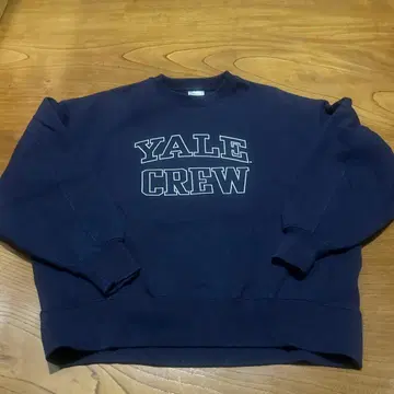 초레어 YALE CREW 대학 칼리지 아메카지 구제 의류 남녀 짧은 기장