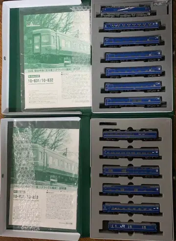 N게이지 KATO 24계 침대 특급 [ 북두성 ] [ 디럭스 편성 ]