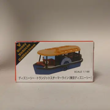 토미카 미니카 디즈니 트랜짓 스티머 라인
