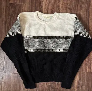 90s usa제 빈티지 니트 스웨터 구제 의류 올드