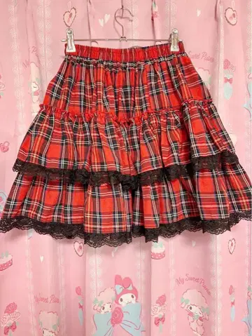 VOLCAN & APHRODITE 프릴 미니 스커트