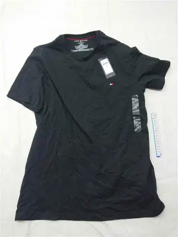 타미힐피거 크루넥 T셔츠 블랙 계열 M 남성용