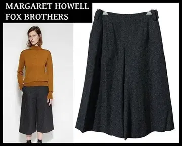 정가 46440엔 마가렛호웰 큐롯형 가우초 와이드 팬츠