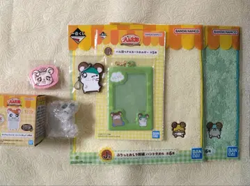 햇살이 따라서 햄 제일복권 카부루군 코우시군