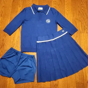 블랙 프라이데이 한국 UTAA 정품 셋업 니트 블루