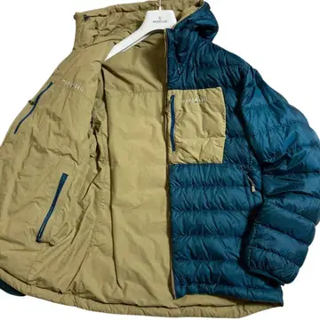 mont-bell 콜로라도 후드티 리버서블 다운 파카 L