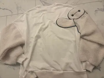 베이맥스 트레이닝복 플리스 슬리브