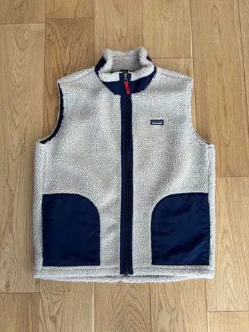 파타고니아 플리스 베스트 레트로X 키즈