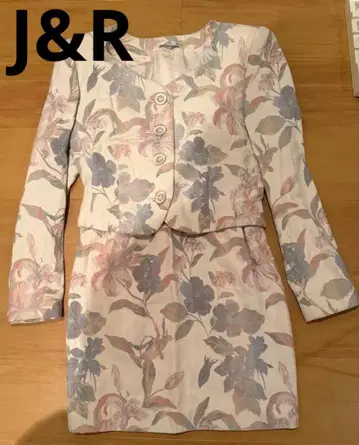 J&R [일본제] 꽃무늬 긴팔 셋업