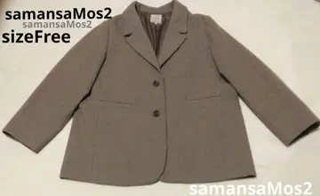 [ samansaMos2 ] 자켓 [ sizeFree ]