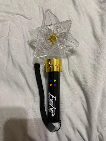 세카라이 3rd 모닝스타 응원봉