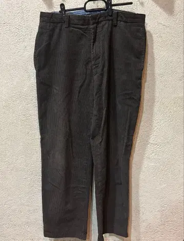 NAUTICA 코듀로이 팬츠 다크 브라운 36W x 32L