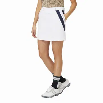 TaylorMade 골프 스커트 화이트 XS
