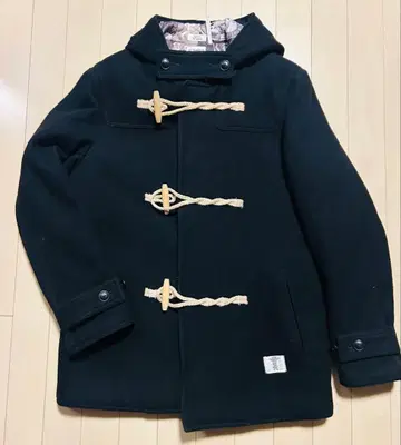 BEDWIN & THE HEARTBREAKERS 숏 더플 코트 베드윈