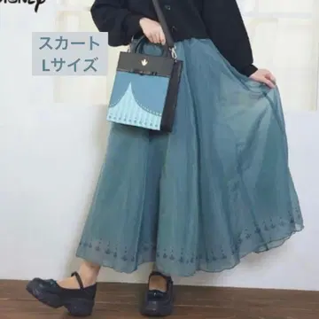 디즈니 / 시마무라 치하루 스커트 안나