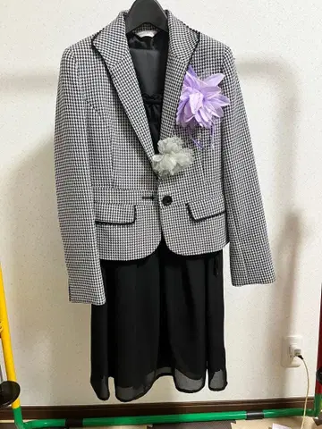 졸업식 수트 원피스 세트