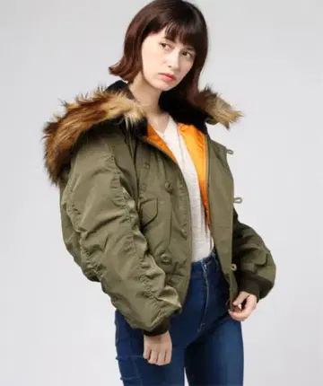 MOUSS N2B flight bomber jacket