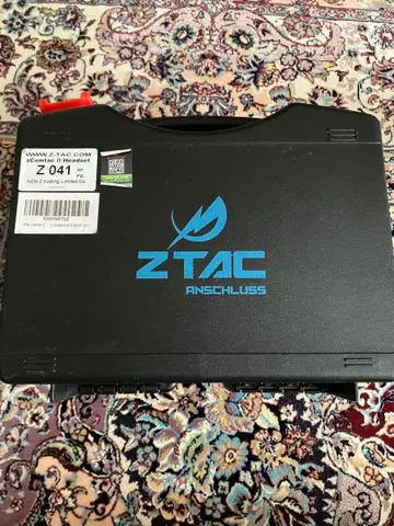Z-TAC Z0414 헤드셋 올리브 드라브