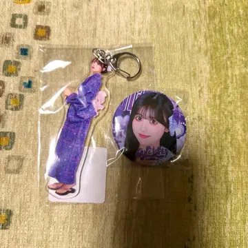 iLife 순연 미키 아크릴 키링 캔뱃지