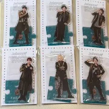 아크릴 스탠드 6점 7MEN 22봄 아크릴 스탠드