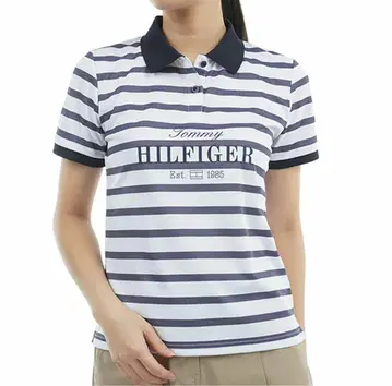 타미힐피거 반팔 피케 셔츠