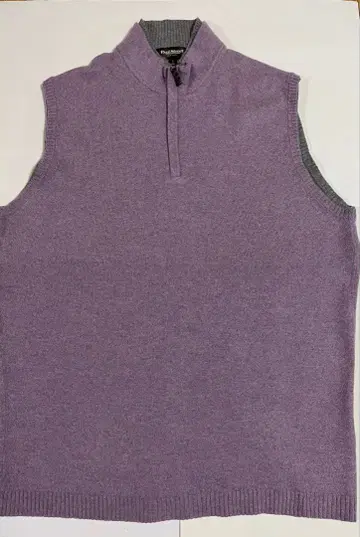 새상품급 Paul Stuart 세련된 퍼플 L 사이즈 베스트