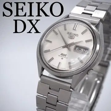 305 작동 SEIKO 시계 파이브 DX 자동 와인딩 데이데이트 남성용