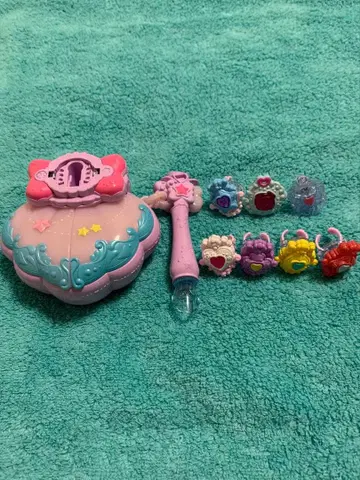 프리큐어 머메이드 아쿠아 팩트 하트클 반지