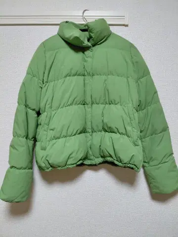 스태닝 루어 그린 다운 자켓