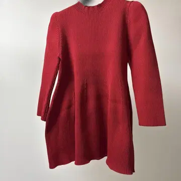 CELFORD 23AW 풀오버 정가 15400엔 레드 CWNT234126