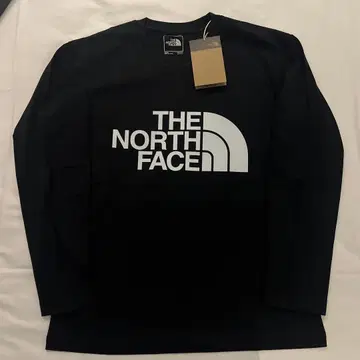 미사용 새상품 THE NORTHFACE 긴팔 T셔츠 XL 사이즈 블랙