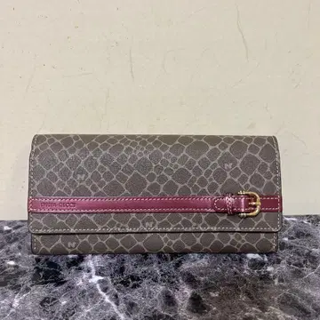 니나리치 기린 패턴 장지갑