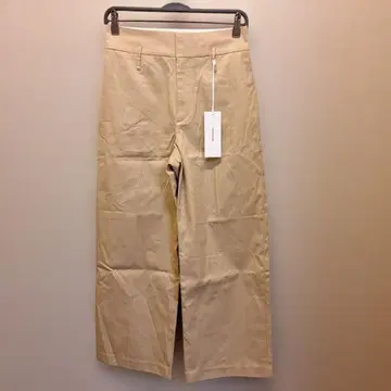 미사용 새상품 STERNBERG 베이지 와이드 팬츠 슬랙스 치노 팬츠