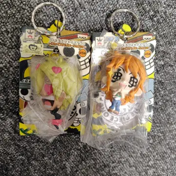 ONEPIECE 피규어 키링 페이스 전개