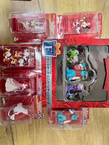 PIXAR 몬스터즈 유니버시티 크리스마스 오너먼트 세트 6개