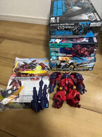 건담 프라모델 묶음 판매 세트 1