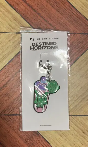 INI EXHIBITION 키링 타지마 쇼고