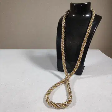 b49 컨디션 최상 골드 데드스탁 골드 목걸이