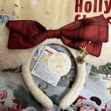 릴린린 머리띠 디즈니 크리스마스 2025