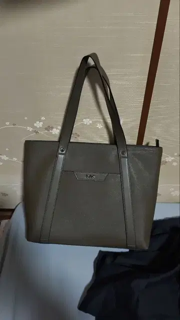 마이클코어스 남성용 가죽 토트백