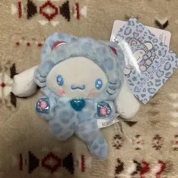 시나모롤 마스코트 홀더 산리오 갸루 고양이 시나몬