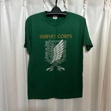 진격의 거인 T셔츠 유니버셜