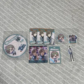 If We Were 카나에 사진풍 카드 스티커 특전