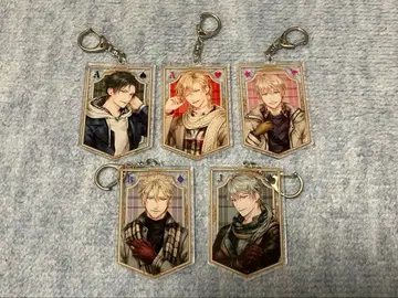 Rouge et Noir 아크릴 키링 Winter Date ver.