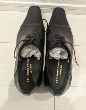 캐서린 햄넷 런던 가죽 신발 비즈니스 슈즈 26.5cm