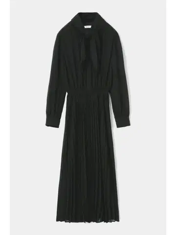 moussy 보타이 드레스 원피스