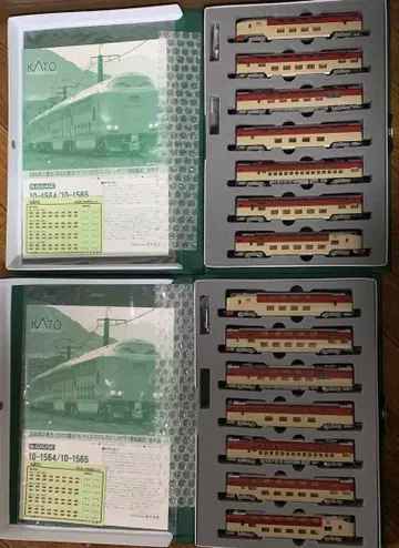 N게이지 KATO 285계 0번대 3000번대 선라이즈 익스프레스