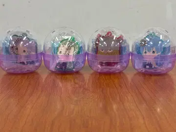 [ 미개봉 ] 장송의 프리렌 캡슐 토이 키링 일행 세트